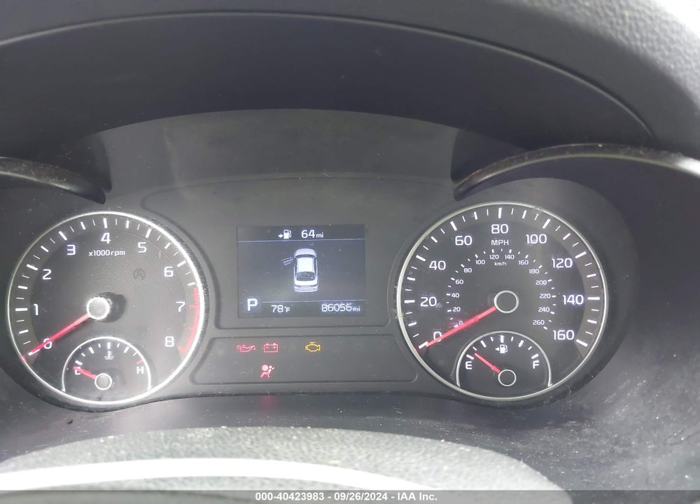 2019 KIA OPTIMA LX VIN: 5XXGT4L31KG322893