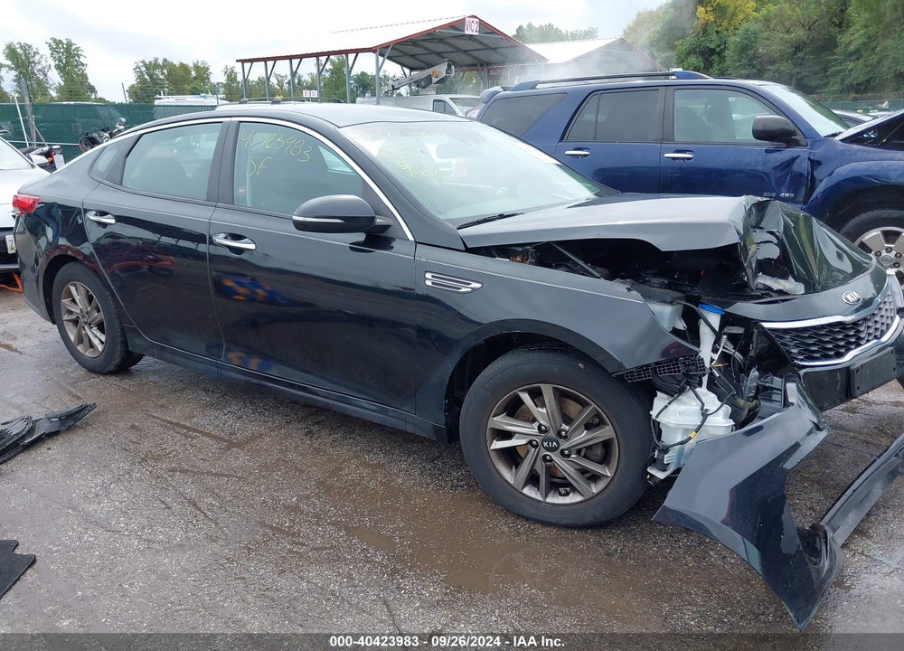 2019 KIA OPTIMA LX VIN: 5XXGT4L31KG322893