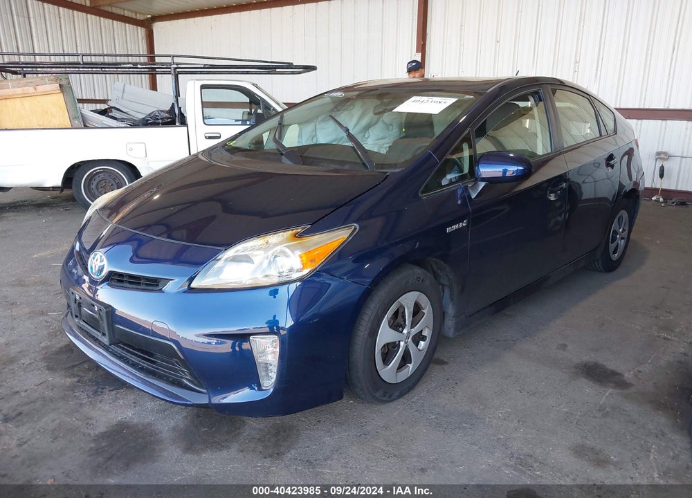 2015 TOYOTA PRIUS TWO VIN: JTDKN3DU7F0477350