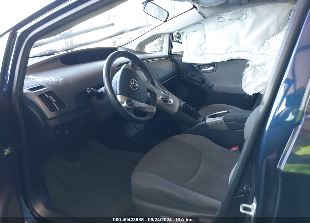 2015 TOYOTA PRIUS TWO VIN: JTDKN3DU7F0477350