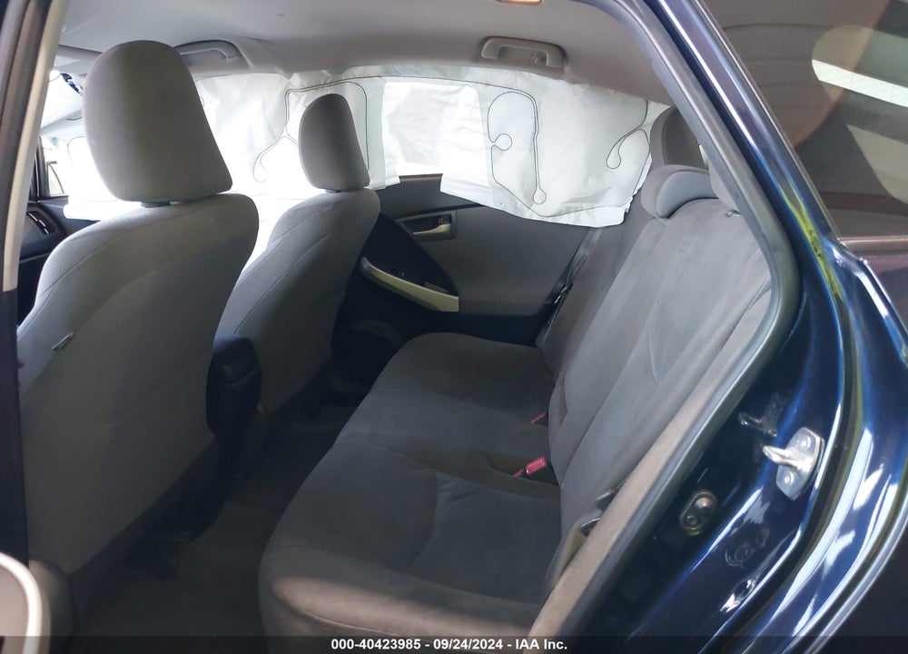 2015 TOYOTA PRIUS TWO VIN: JTDKN3DU7F0477350