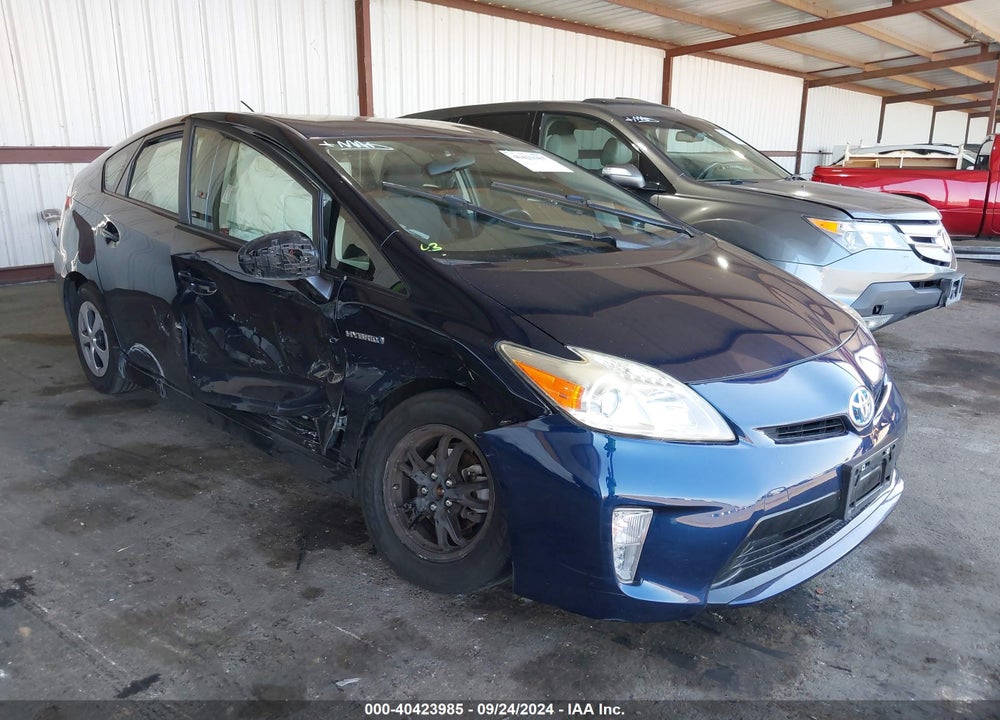 2015 TOYOTA PRIUS TWO VIN: JTDKN3DU7F0477350