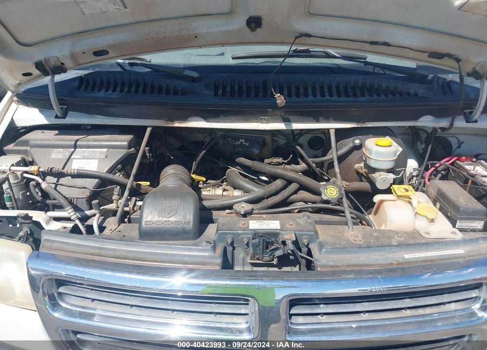 1998 DODGE RAM VAN 1500 COMMERCIAL/CONVERSION VIN: 2B6HB11YXWK160891