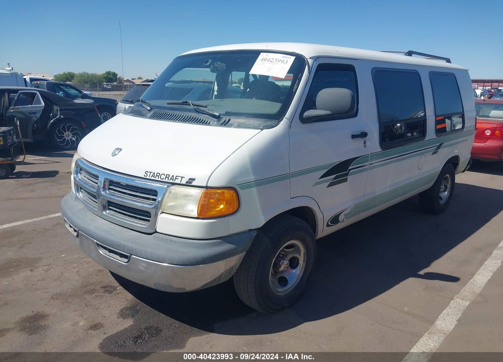 1998 DODGE RAM VAN 1500 COMMERCIAL/CONVERSION VIN: 2B6HB11YXWK160891