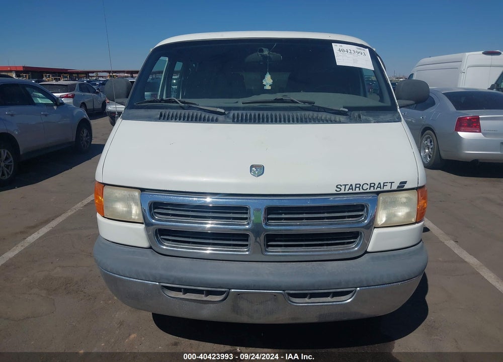 1998 DODGE RAM VAN 1500 COMMERCIAL/CONVERSION VIN: 2B6HB11YXWK160891
