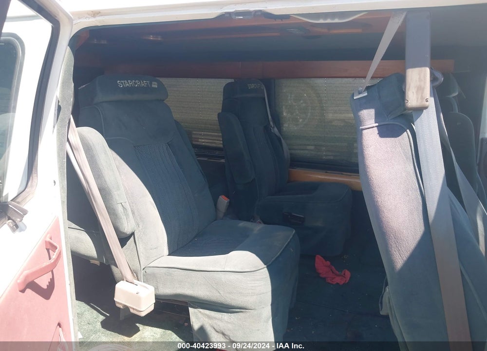 1998 DODGE RAM VAN 1500 COMMERCIAL/CONVERSION VIN: 2B6HB11YXWK160891
