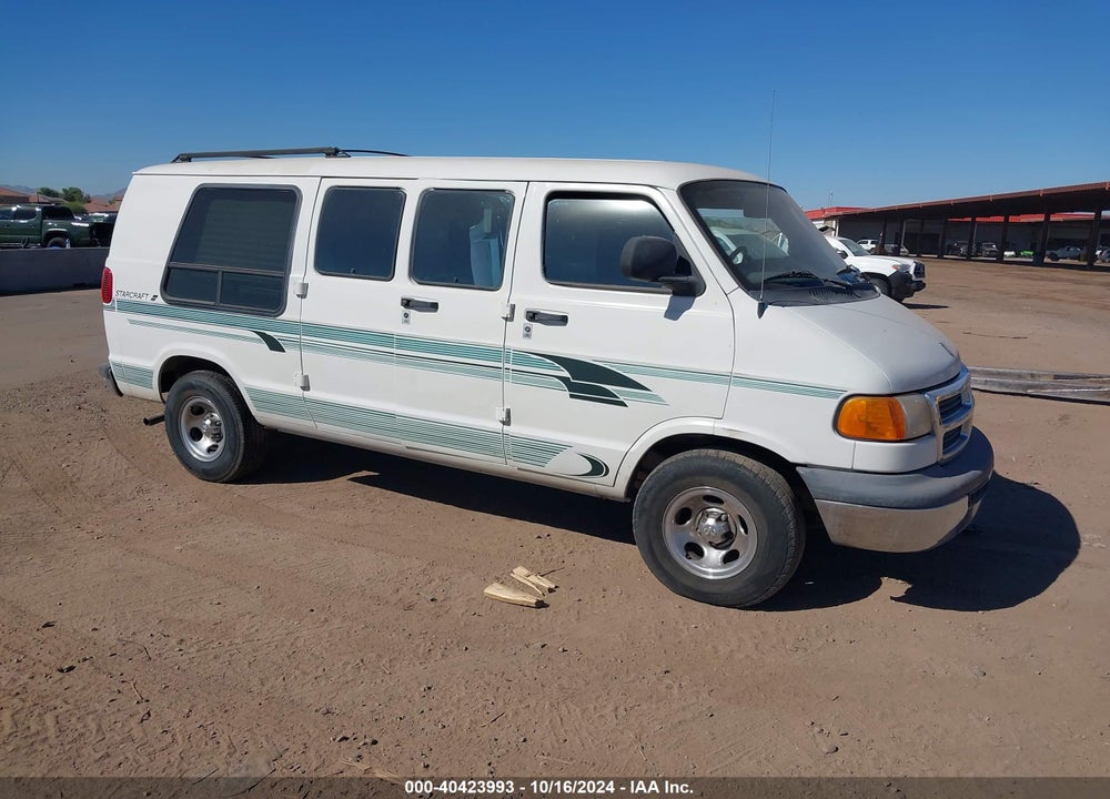 1998 DODGE RAM VAN 1500 COMMERCIAL/CONVERSION VIN: 2B6HB11YXWK160891