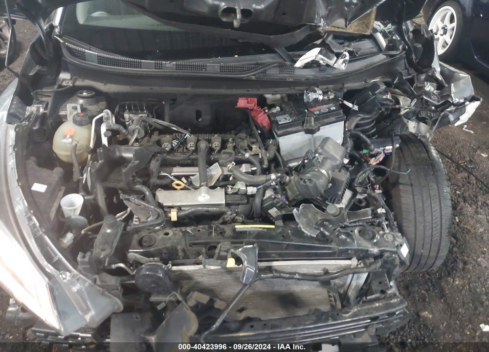 2021 NISSAN KICKS S XTRONIC CVT VIN: 3N1CP5BV2ML513888
