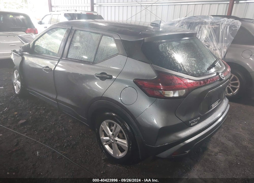 2021 NISSAN KICKS S XTRONIC CVT VIN: 3N1CP5BV2ML513888