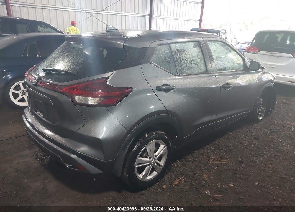 2021 NISSAN KICKS S XTRONIC CVT VIN: 3N1CP5BV2ML513888