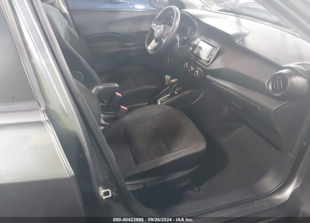 2021 NISSAN KICKS S XTRONIC CVT VIN: 3N1CP5BV2ML513888
