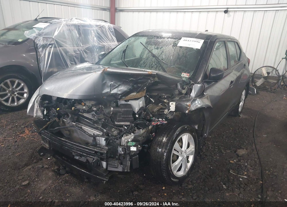 2021 NISSAN KICKS S XTRONIC CVT VIN: 3N1CP5BV2ML513888