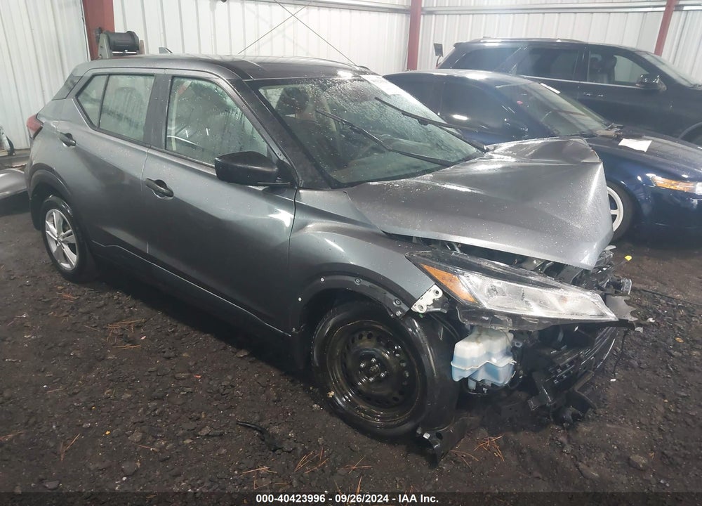2021 NISSAN KICKS S XTRONIC CVT VIN: 3N1CP5BV2ML513888