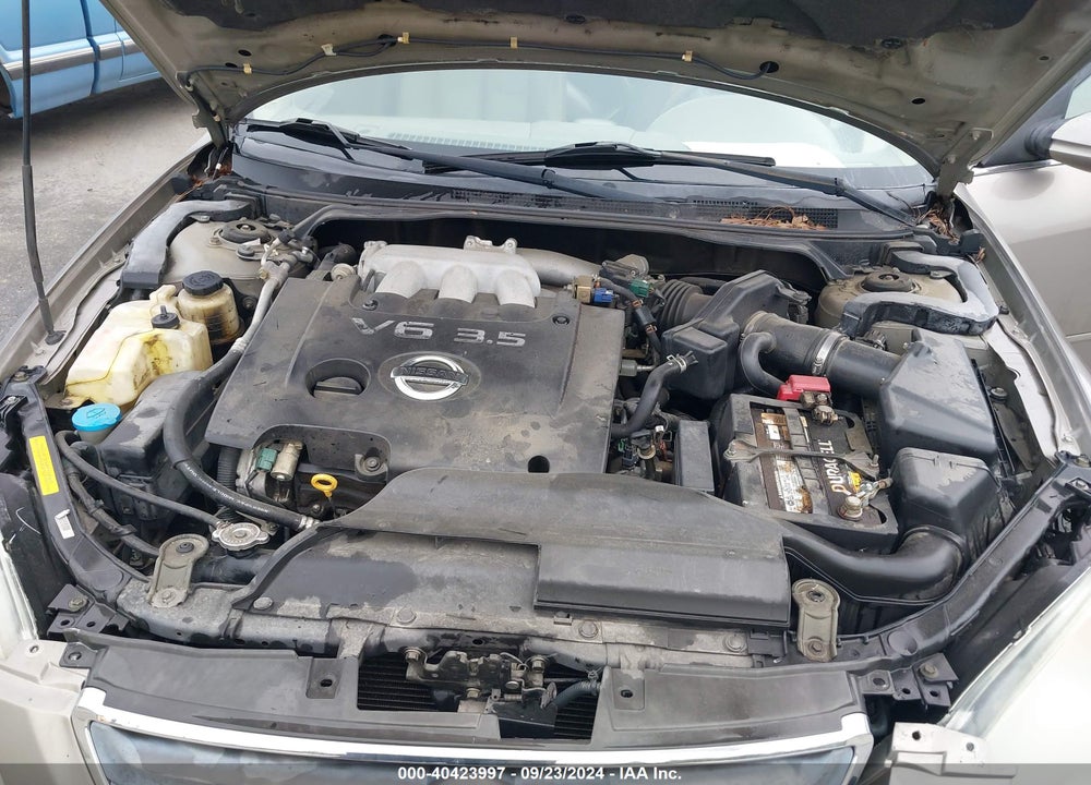 2004 NISSAN ALTIMA 3.5 SE VIN: 1N4BL11D54C167360