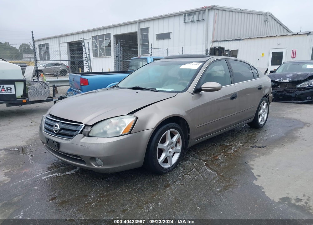 2004 NISSAN ALTIMA 3.5 SE VIN: 1N4BL11D54C167360