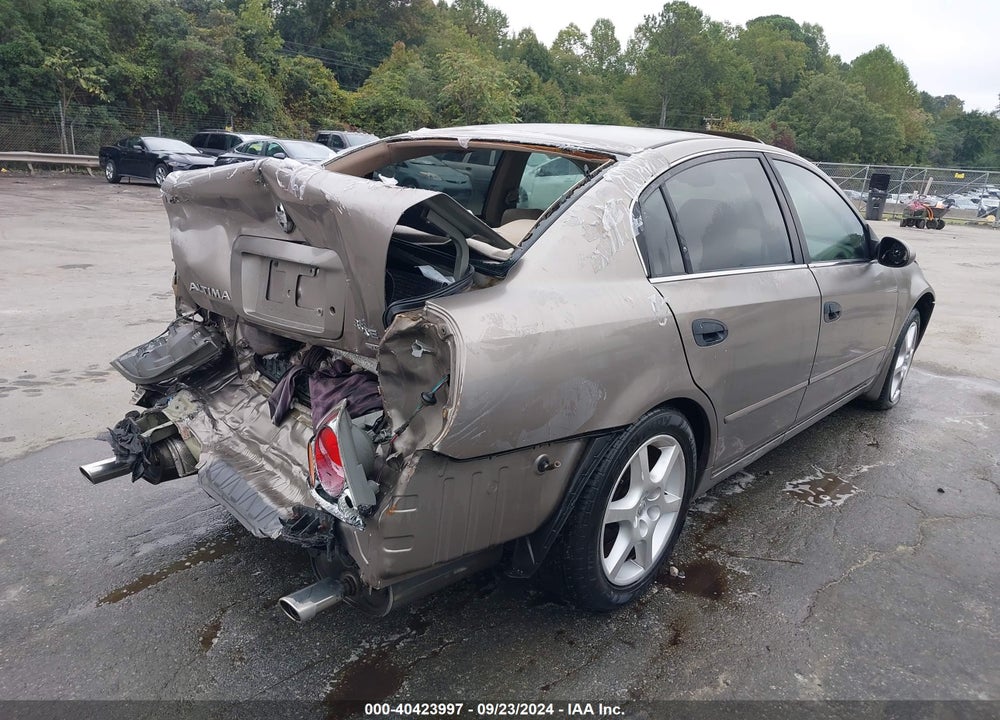 2004 NISSAN ALTIMA 3.5 SE VIN: 1N4BL11D54C167360