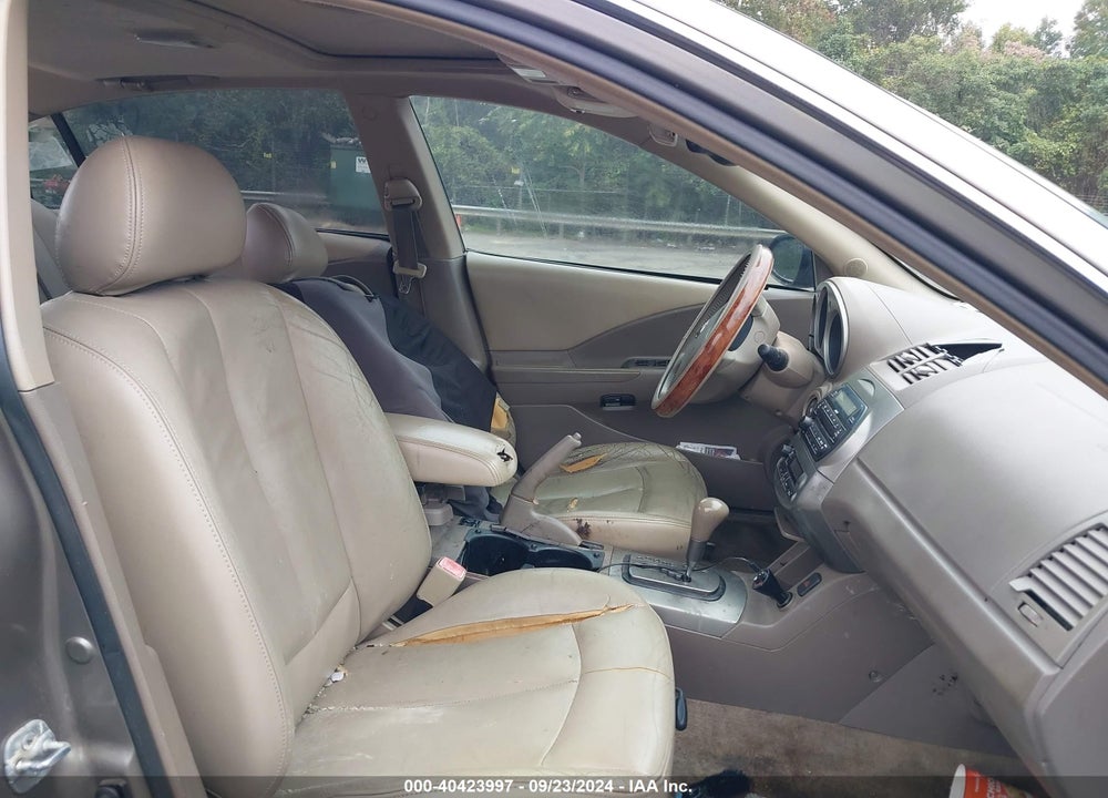 2004 NISSAN ALTIMA 3.5 SE VIN: 1N4BL11D54C167360