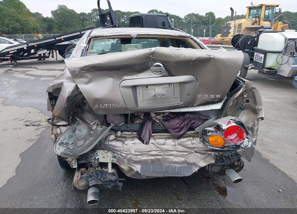 2004 NISSAN ALTIMA 3.5 SE VIN: 1N4BL11D54C167360
