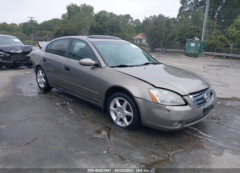 2004 NISSAN ALTIMA 3.5 SE VIN: 1N4BL11D54C167360