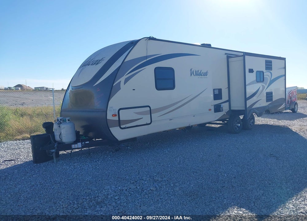2017 WILDCAT TRAVEL TRAILER VIN: 5ZT2WCWB1HB400410