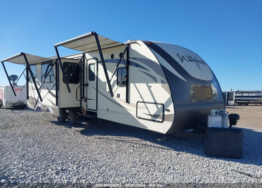 2017 WILDCAT TRAVEL TRAILER VIN: 5ZT2WCWB1HB400410