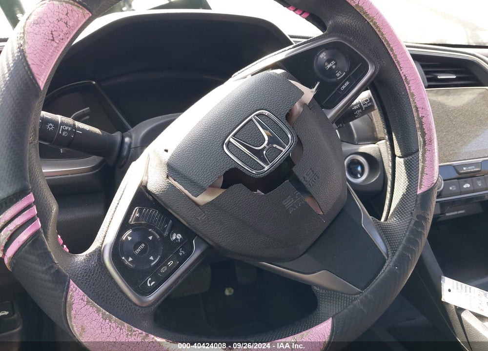 2017 HONDA CIVIC EX VIN: SHHFK7H5XHU423323