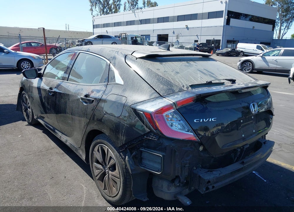 2017 HONDA CIVIC EX VIN: SHHFK7H5XHU423323