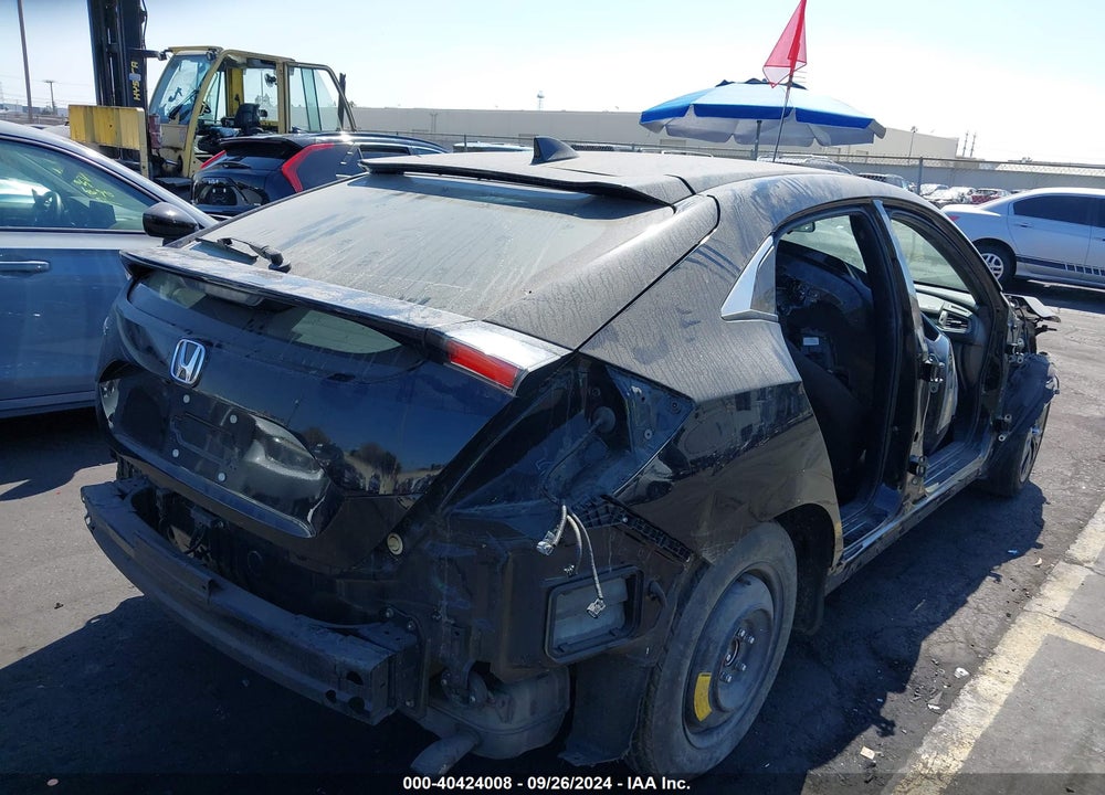 2017 HONDA CIVIC EX VIN: SHHFK7H5XHU423323