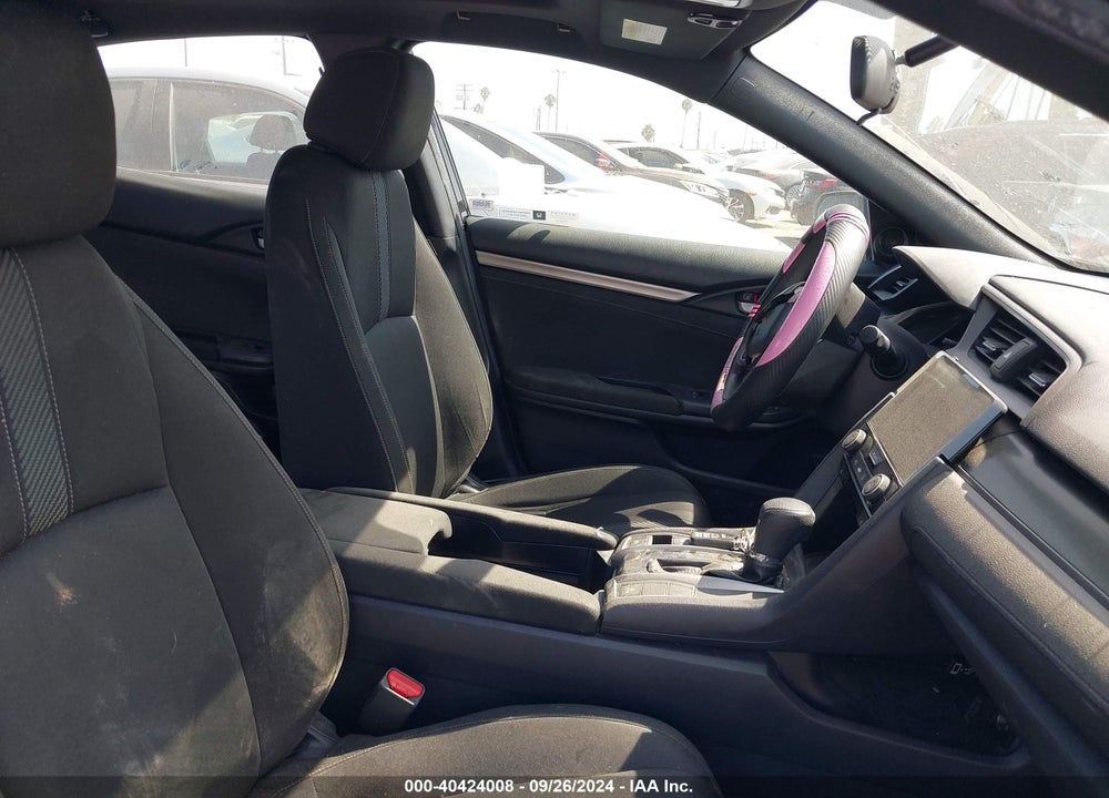 2017 HONDA CIVIC EX VIN: SHHFK7H5XHU423323