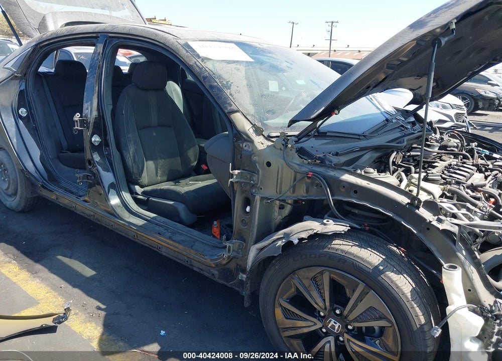 2017 HONDA CIVIC EX VIN: SHHFK7H5XHU423323