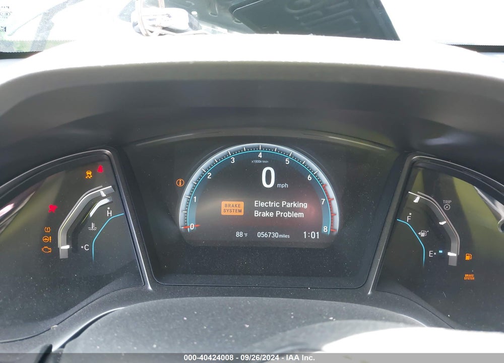 2017 HONDA CIVIC EX VIN: SHHFK7H5XHU423323
