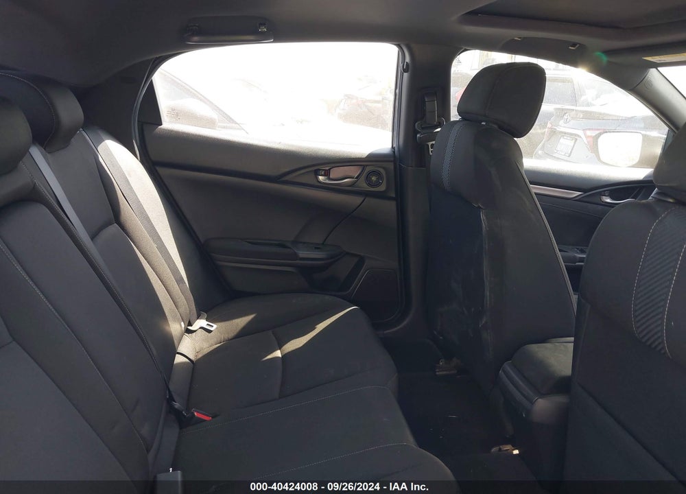 2017 HONDA CIVIC EX VIN: SHHFK7H5XHU423323