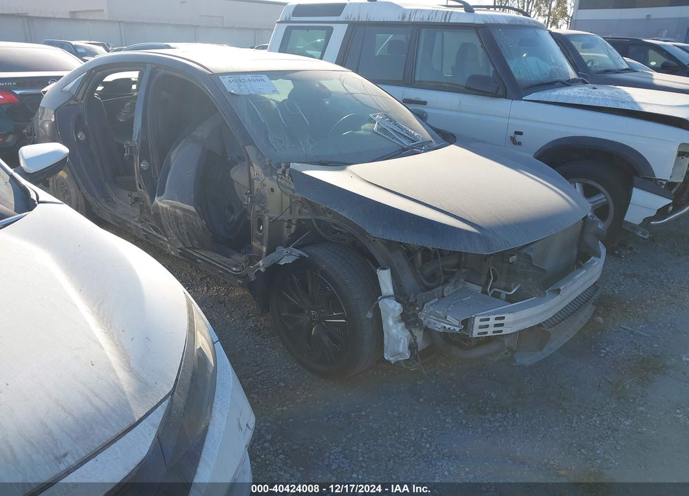 2017 HONDA CIVIC EX VIN: SHHFK7H5XHU423323