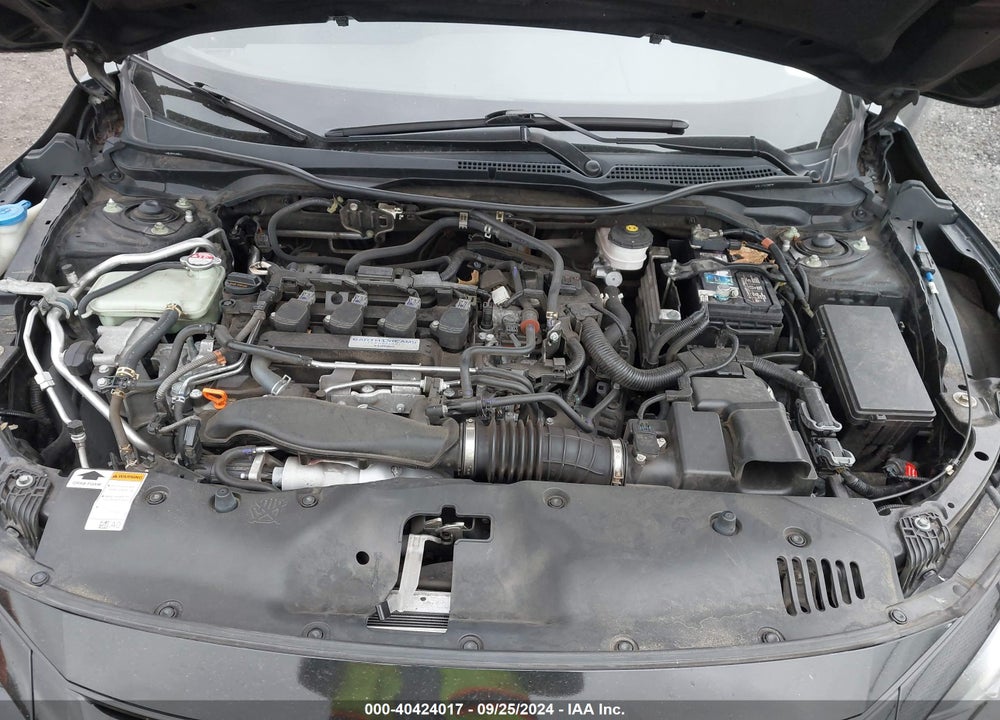 2020 HONDA CIVIC SPORT VIN: SHHFK7G40LU204369
