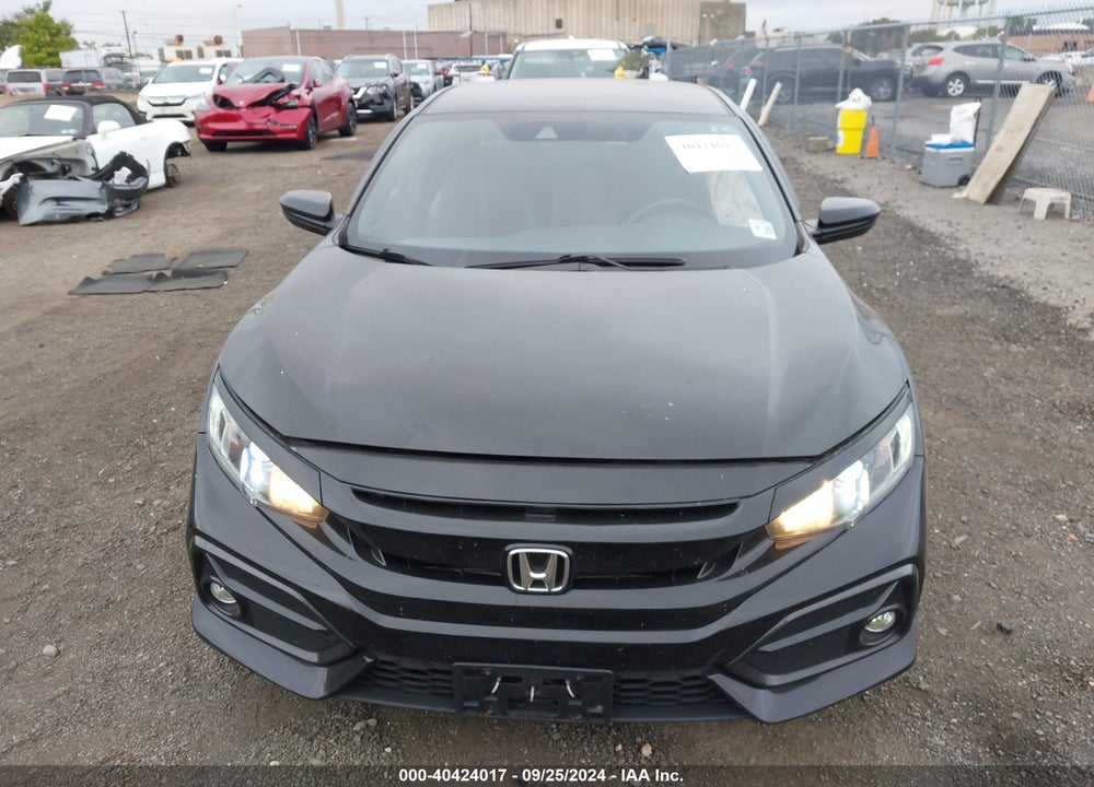 2020 HONDA CIVIC SPORT VIN: SHHFK7G40LU204369