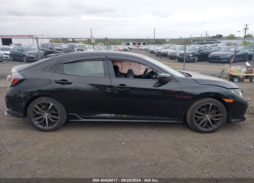 2020 HONDA CIVIC SPORT VIN: SHHFK7G40LU204369