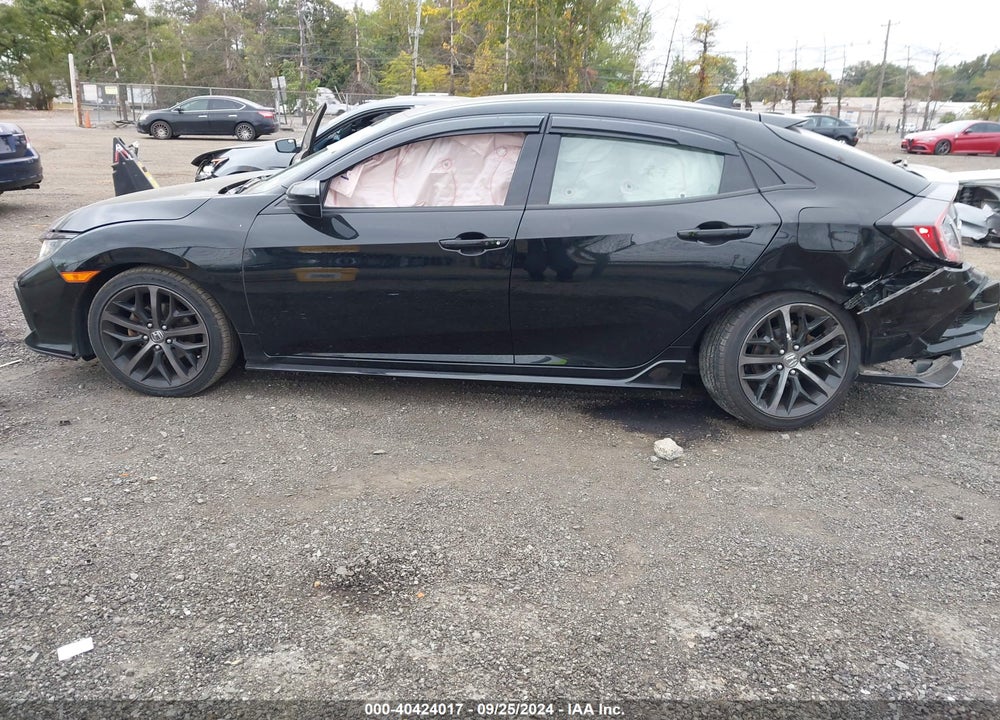 2020 HONDA CIVIC SPORT VIN: SHHFK7G40LU204369