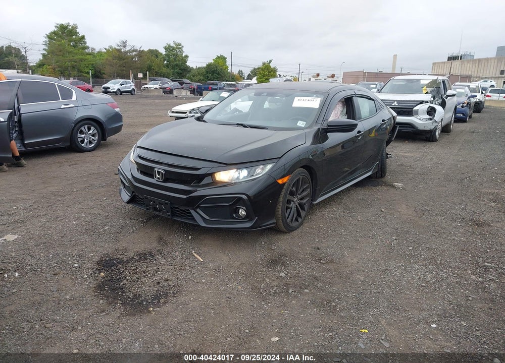 2020 HONDA CIVIC SPORT VIN: SHHFK7G40LU204369