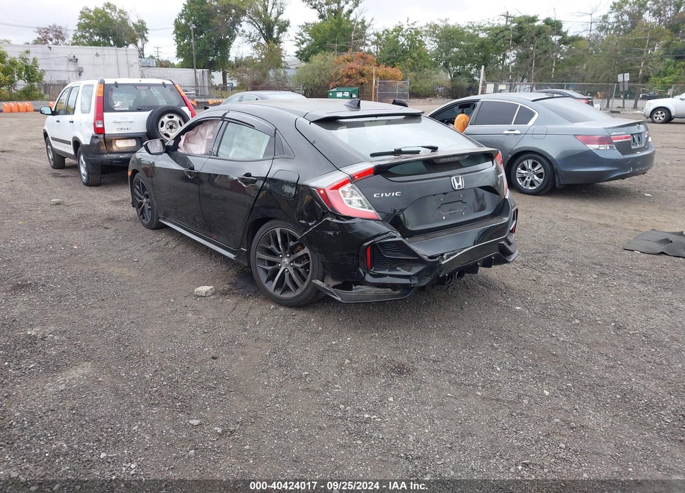 2020 HONDA CIVIC SPORT VIN: SHHFK7G40LU204369