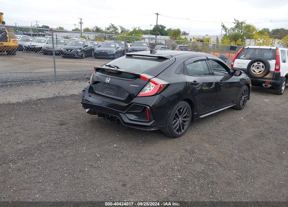 2020 HONDA CIVIC SPORT VIN: SHHFK7G40LU204369