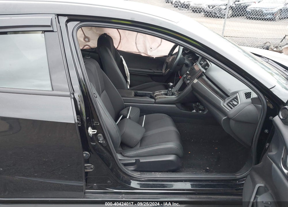 2020 HONDA CIVIC SPORT VIN: SHHFK7G40LU204369