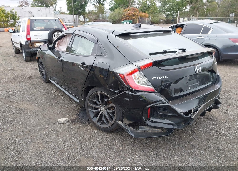 2020 HONDA CIVIC SPORT VIN: SHHFK7G40LU204369