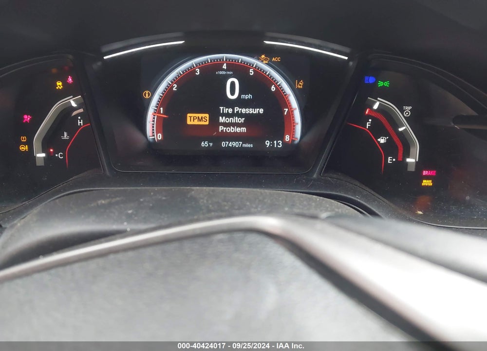 2020 HONDA CIVIC SPORT VIN: SHHFK7G40LU204369