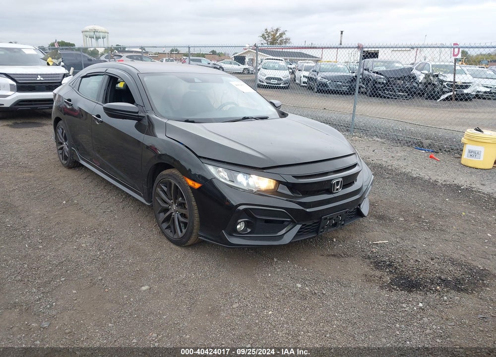 2020 HONDA CIVIC SPORT VIN: SHHFK7G40LU204369