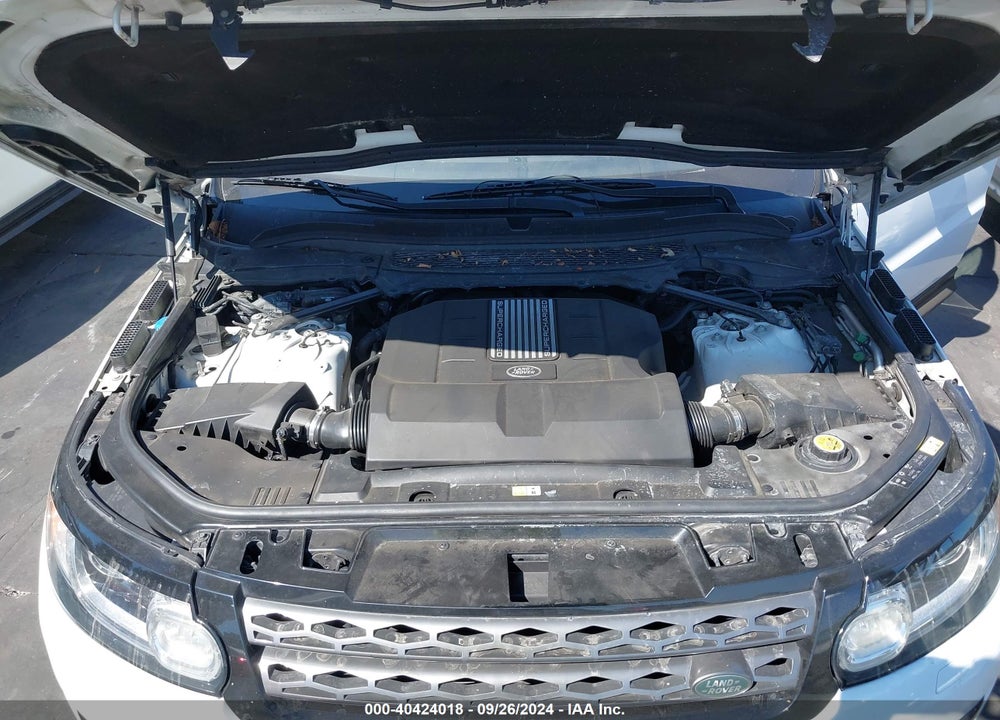2016 LAND ROVER RANGE ROVER SPORT 3.0L V6 SUPERCHARGED SE VIN: SALWG2VF9GA545349