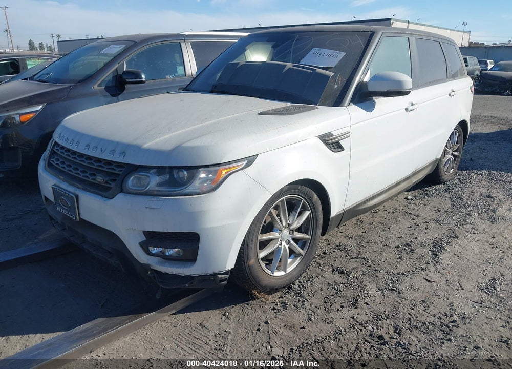 2016 LAND ROVER RANGE ROVER SPORT 3.0L V6 SUPERCHARGED SE VIN: SALWG2VF9GA545349
