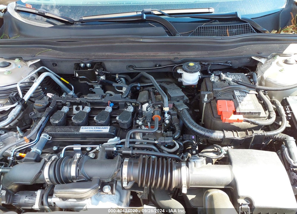 2020 HONDA ACCORD LX VIN: 1HGCV1F13LA117205