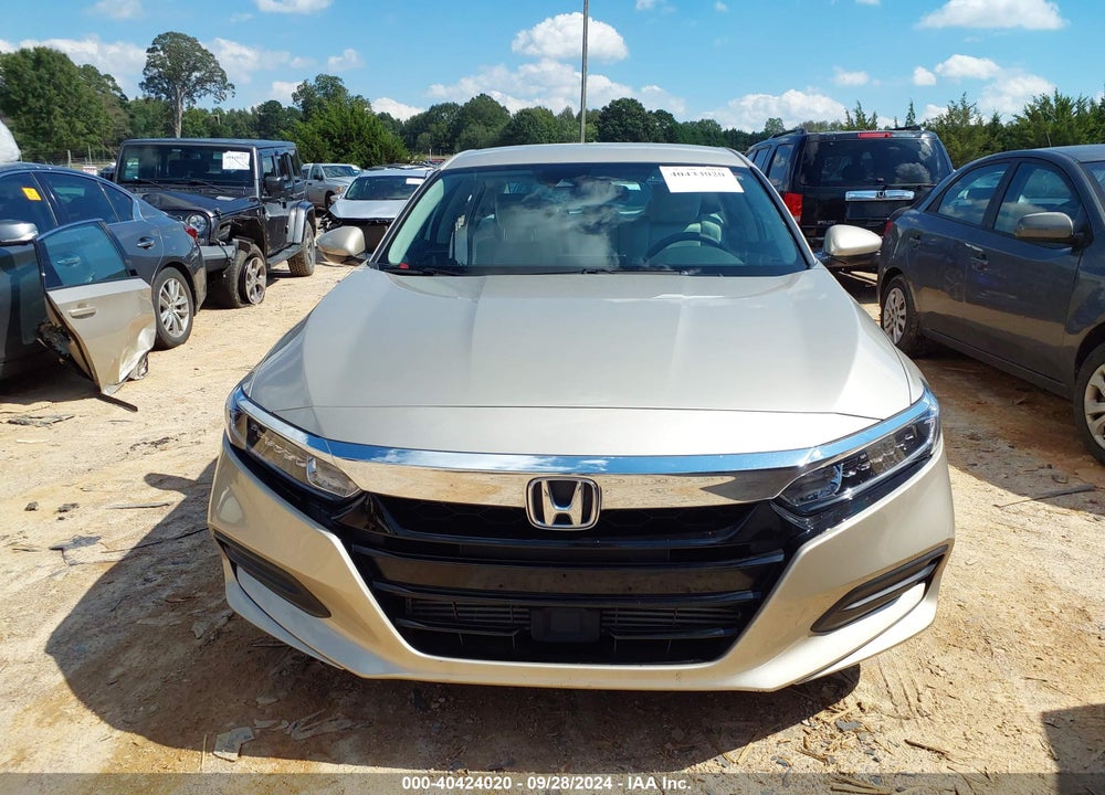 2020 HONDA ACCORD LX VIN: 1HGCV1F13LA117205