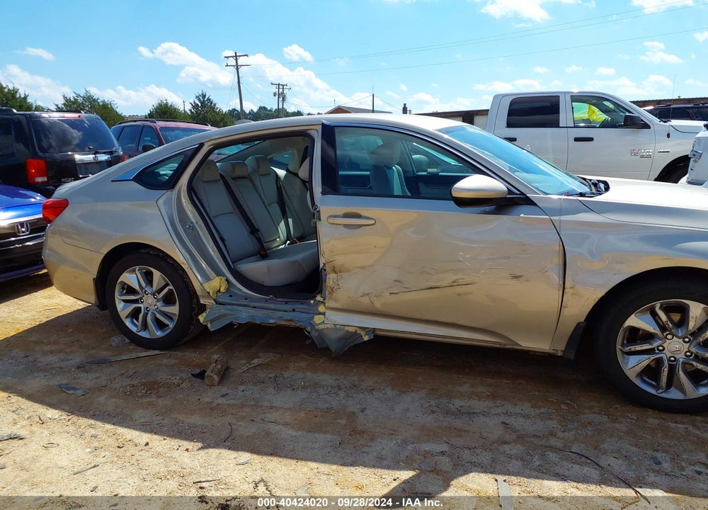 2020 HONDA ACCORD LX VIN: 1HGCV1F13LA117205