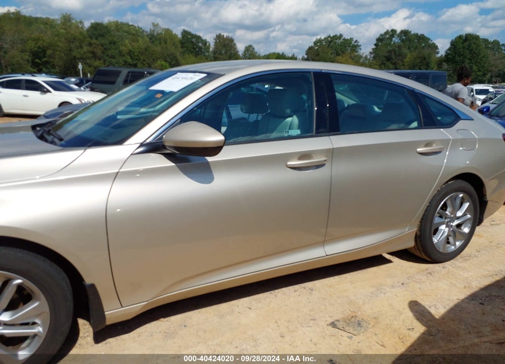 2020 HONDA ACCORD LX VIN: 1HGCV1F13LA117205